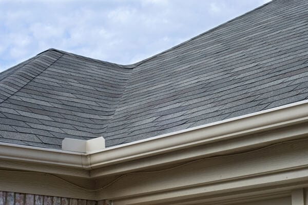 Residential Home Gutter